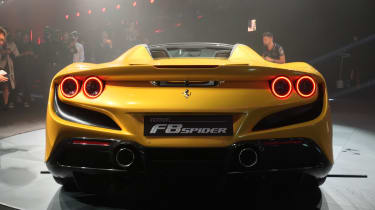 Ferrari f 8